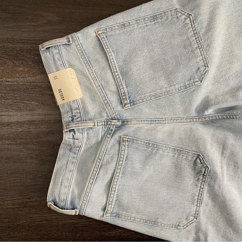 Agolde Nolan Encounter High Waist Jeans - NWT - Picture 4 of 6